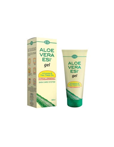 Aloe Vera Gel Con Arbol Del Te 100Gr de Trepatdiet-Esi