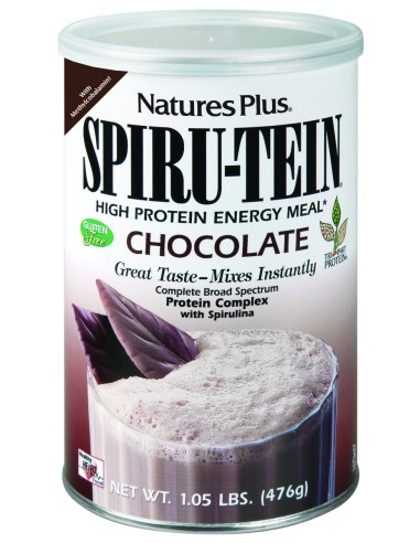 Spiru-Tein Chocolate 476G de Natures Plus