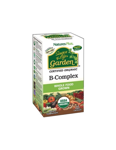 Garden B-Complex 60 Caps de Natures Plus