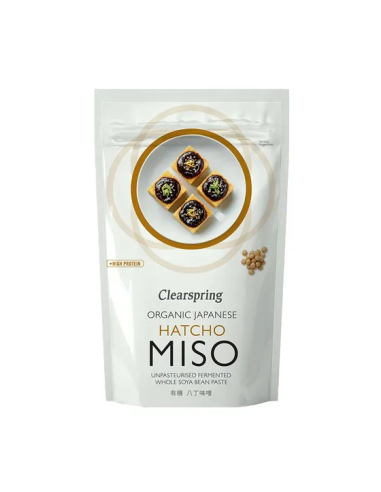 Hatcho Miso En Bolsa (No Pasteurizado) 300G de Clearspring