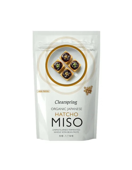 Hatcho Miso En Bolsa (No Pasteurizado) 300G de Clearspring