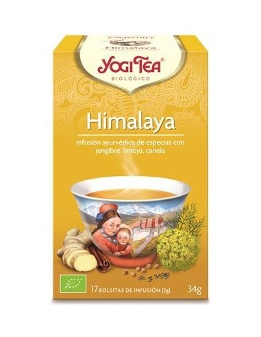 Yogi Tea Chai  Himalaya  17 X 2 G de Yogi Tea