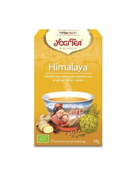 Yogi Tea Chai  Himalaya  17 X 2 G de Yogi Tea