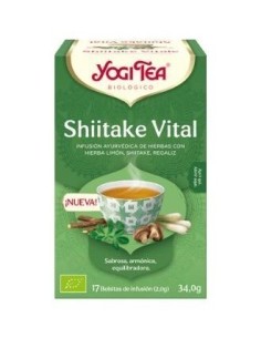Yogi Tea Shiitake Vital 17Infusiones de Yogi Tea
