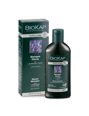 Champu Bio Shampoo & Shower Gel (Champu Gel Ducha)Organic Ecocert 200 Ml de Biokap