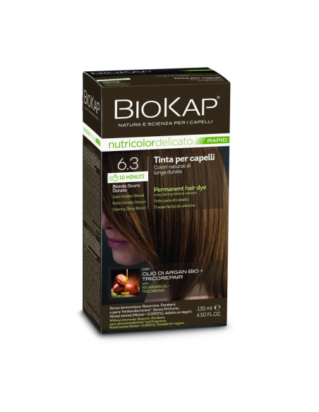 Biokap Rapid Rubio Dorado 6.03 Tubo 140 Ml de Biokap