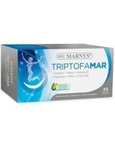 Triptofamar ? Triptófano + Melisa + Vitamina B6- 60 Cápsulas Egetales Marnys