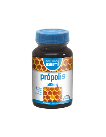 Própolis 500 Mg  90 Capsulas De Dietmed