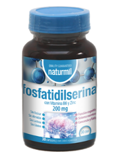 Fosfatildiserina Complex 200 Mg  30 Comprimidos De Dietmed