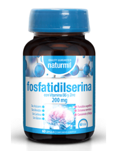 Fosfatildiserina Complex 200 Mg  60 Comprimidos De Dietmed