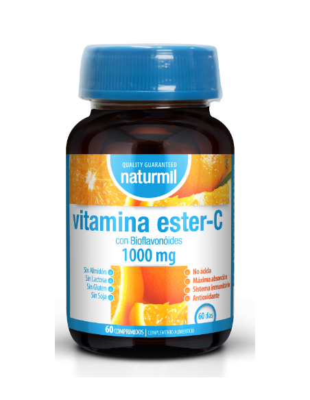 Vitamina Ester C 1000 Mg  60 Comprimidos De Dietmed