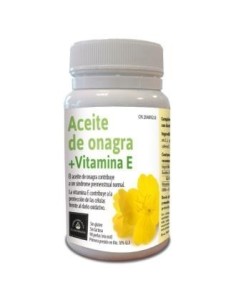 Aceite De Onagra + Vit.E 90 Perlas El Naturalista