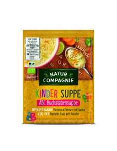 Sopa Instantánea Juliana Y Pasta Bio, 50 G de Natur Compagnie