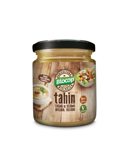 Tahin Tostado  225 Gramos Bio Sin Sal Biocop