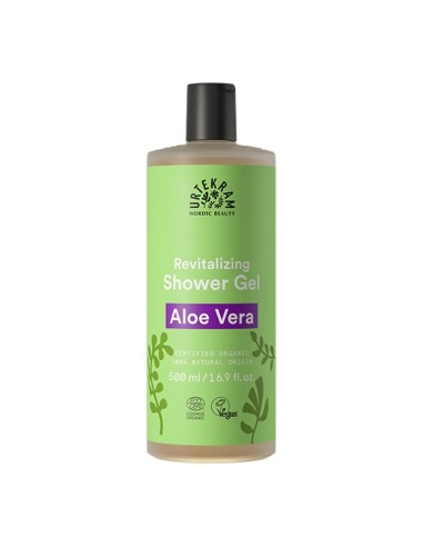 Gel De Baño Aloe Vera 500Ml. Eco Vegan de Urtekram