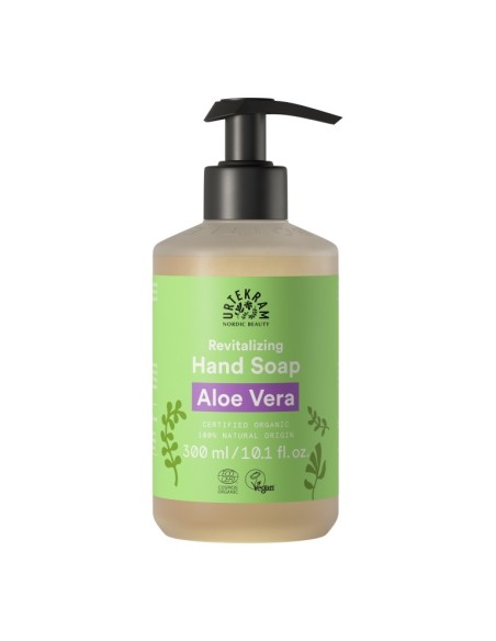 Jabon Manos Aloe Vera Disp. Urtekram 300 Ml de Urtekram
