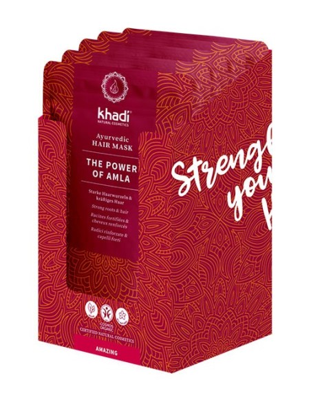 Mascarilla Capilar Amla 50Gr. de Khadi