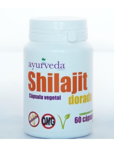 Shilajit Dorado 60 Caps de Ayurveda Autentica