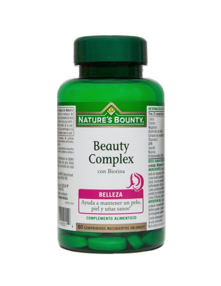 Beauty Complex Con Biotina 60Comp. de Nature´S Bounty