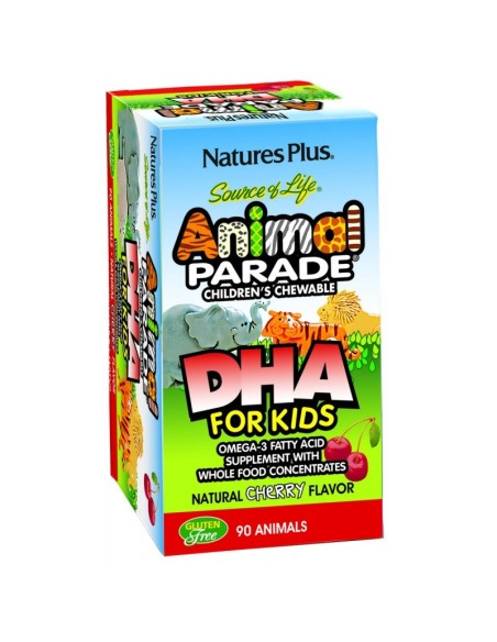 Animal Parade Dha 90 Comp.Mast. de Natures Plus