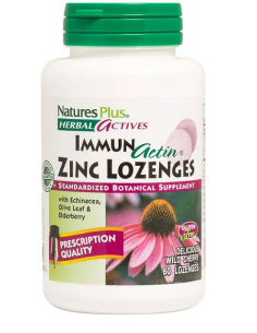 Immunactin Zinc Lozenges 60 Comp. 2