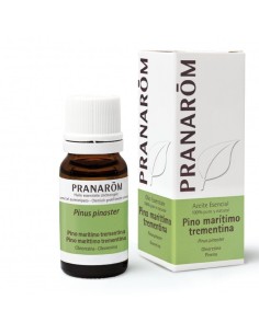 Pino Maritimo Trementina Oleoresina Bio 10 Ml de Pranarom Aceites