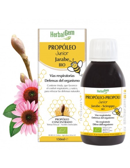 Propoleo Junior Jarabe Bio 150 Ml de Herbalgem