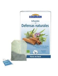Defensas Naturales Bio Demeter* - X 20 Sobres 24 Grde Bioflo