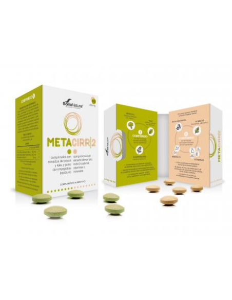 Pack de 2 ud Metacirr 2 625Mg 120 Comprimidos de Sori