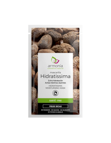 MASCARILLA HIDRATISSIMA NOCHE de Armonia