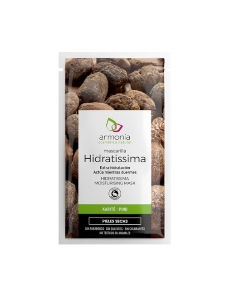 MASCARILLA HIDRATISSIMA NOCHE de Armonia
