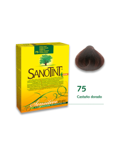SANOTINT® Sensitive 75 "Castaño dorado"