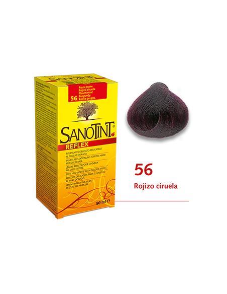 SANOTINT Reflex 56 rojo ciruela