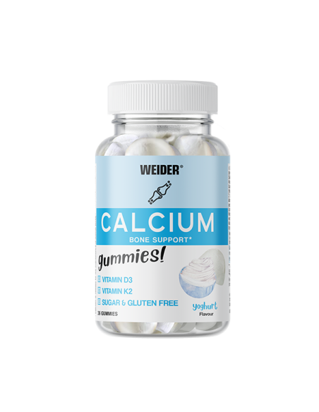 Weider Gummy Up Calcium 36Gummies de Weider