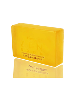 Jabon The Zen Room Glicerina Canela Naranja