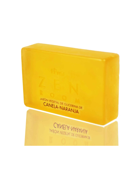 Jabon The Zen Room Glicerina Canela Naranja