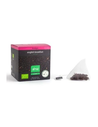 Te English Breakfast Infusion 15Piramide Eco Vegan Alma Home