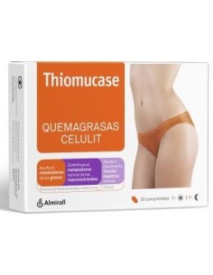 Thiomucase Fat-Burning 30 Comprimidos Thiomucase