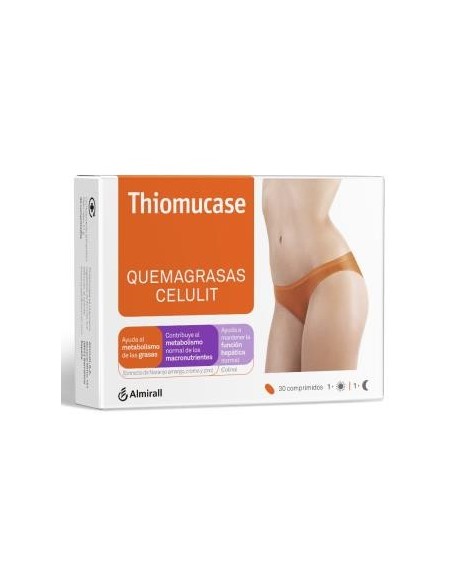 Thiomucase Fat-Burning 30 Comprimidos Thiomucase