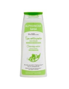 Agua Limpiadora Bebe 200 Mililitros Bio Alphanova