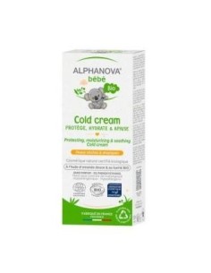 Crema Calmante Bebe 50 Mililitros Bio Alphanova