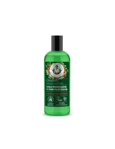 Champu Voluminizador Y Fortalecedor 260Ml. Vegan de Agafia