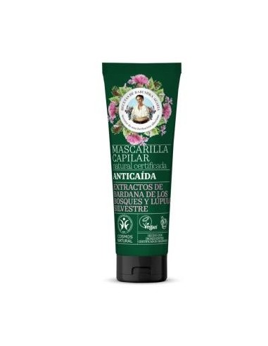 Mascarilla Capilar Anticaida 200Ml. Vegan de Agafia
