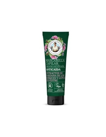 Mascarilla Capilar Anticaida 200Ml. Vegan de Agafia
