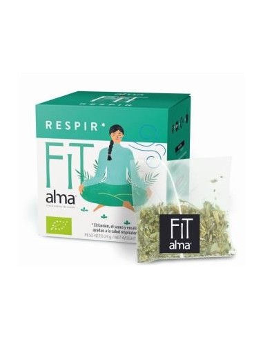 Alma Fit Respir 12Infusiones Eco Vegan Alma Fit