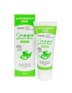 Gel Gingival Bebe 20 Mililitros Bio Alphanova