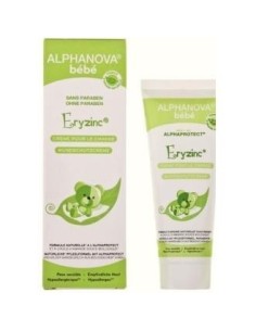 Eryzinc Crema De Pañal Bebe 75 Gramos Bio Alphanova