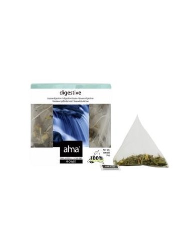 Tisana Digestiva Infusion 15Piramides. Eco Vegan de Alma Home
