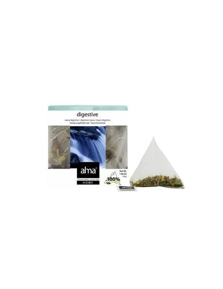 Tisana Digestiva Infusion 15Piramides. Eco Vegan de Alma Home