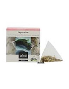 Tisana Depurativa Infusion 15Piramides.Eco Vegan Alma Home